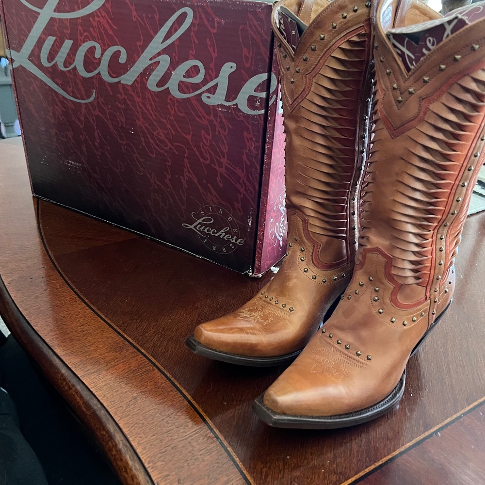 Lucchese Women Boots